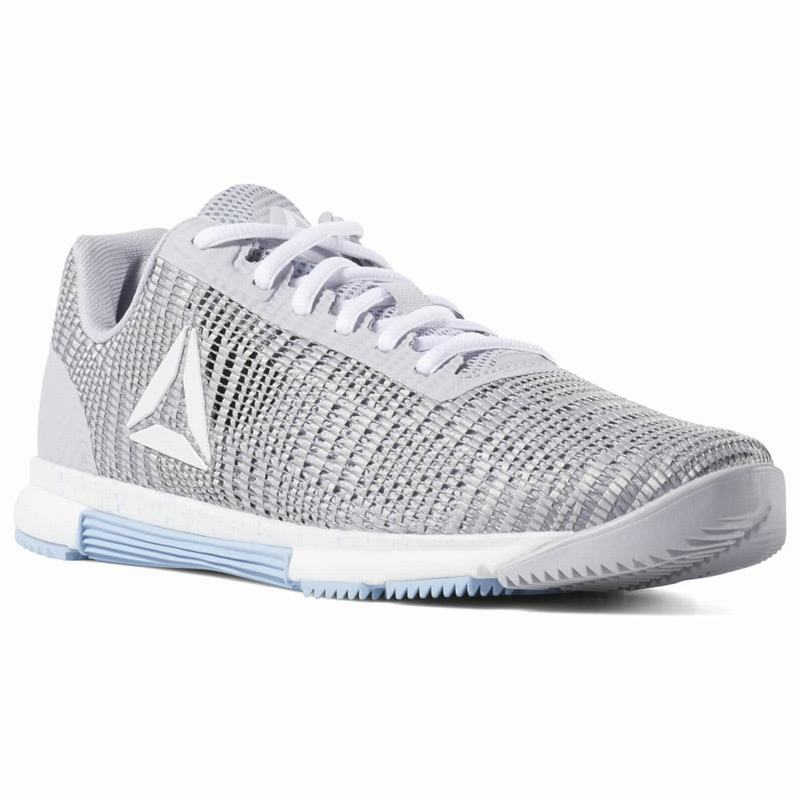 Tenisi Reebok Speed Tr Flexweave® Dama Gri/Albi Romania OY8446SH